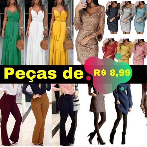 Revenda de Roupas e Fornecedores de Roupa